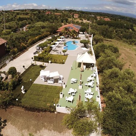 B&B Villa Mery Mileto Ngoại thất bức ảnh