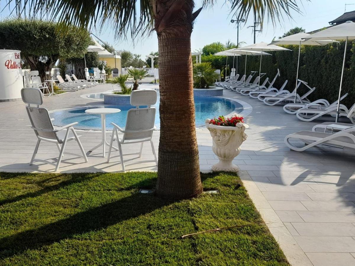 B&B Villa Mery Mileto Ngoại thất bức ảnh