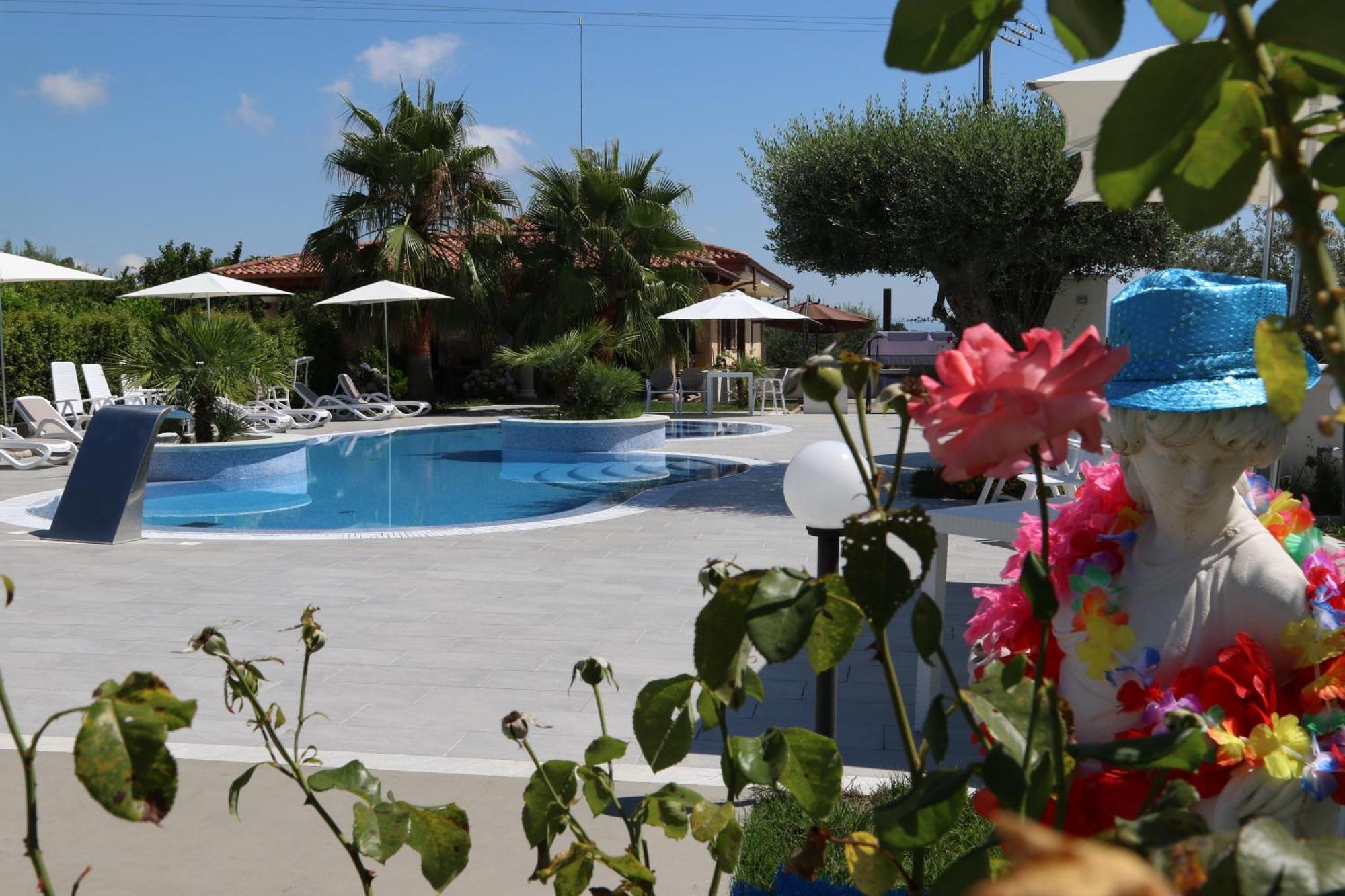 B&B Villa Mery Mileto Ngoại thất bức ảnh