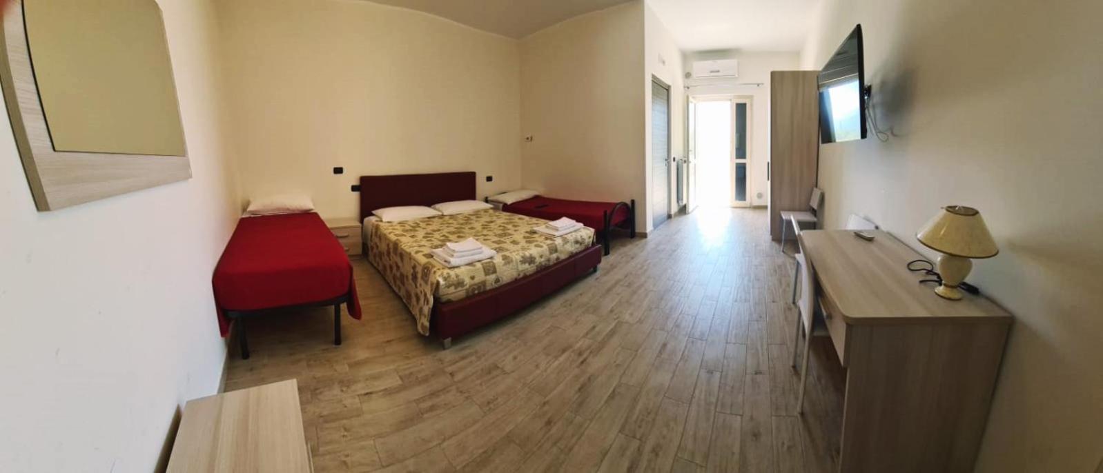 B&B Villa Mery Mileto Ngoại thất bức ảnh