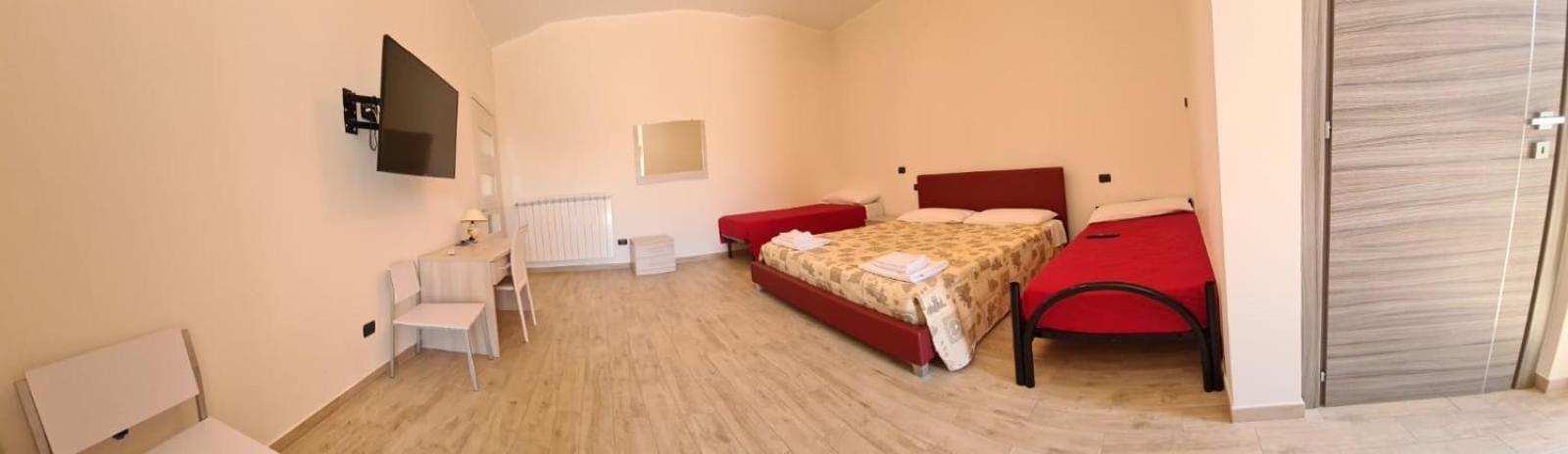 B&B Villa Mery Mileto Ngoại thất bức ảnh