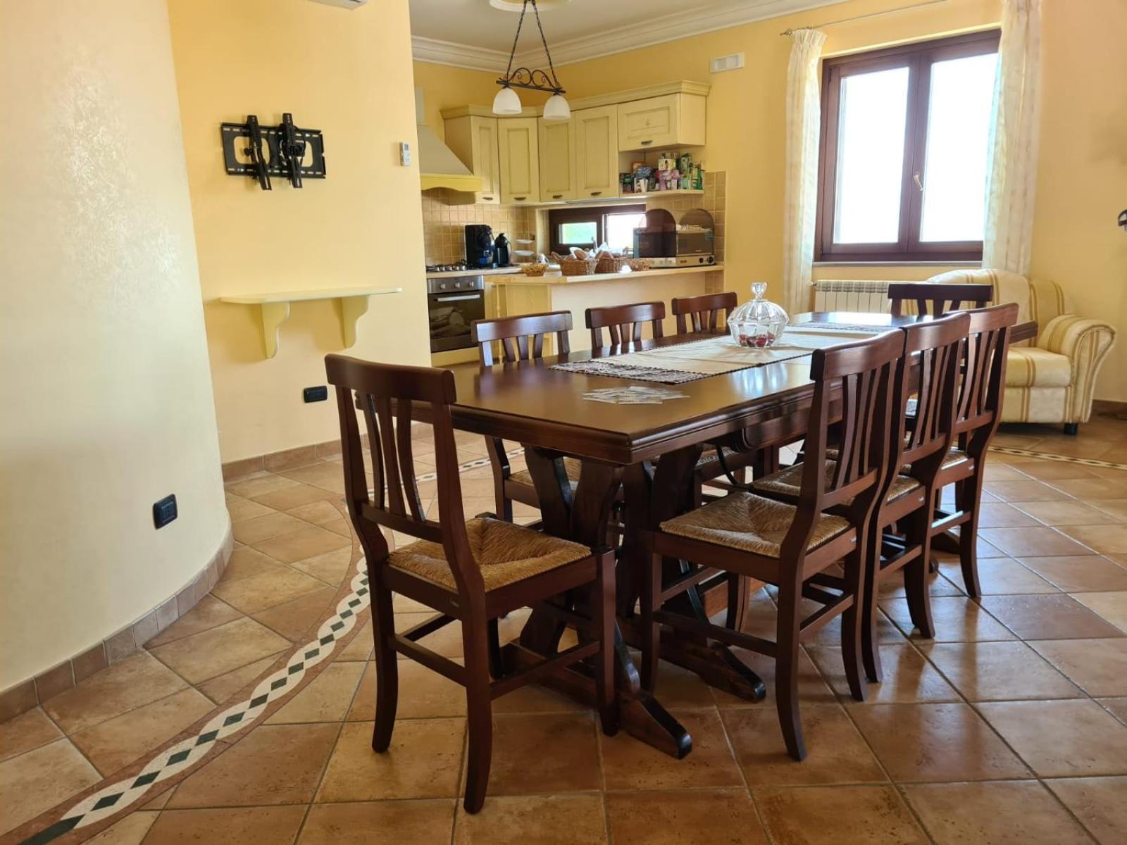 B&B Villa Mery Mileto Ngoại thất bức ảnh
