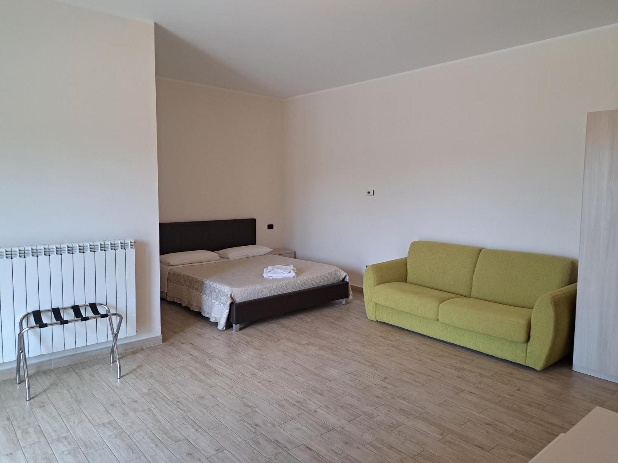 B&B Villa Mery Mileto Ngoại thất bức ảnh