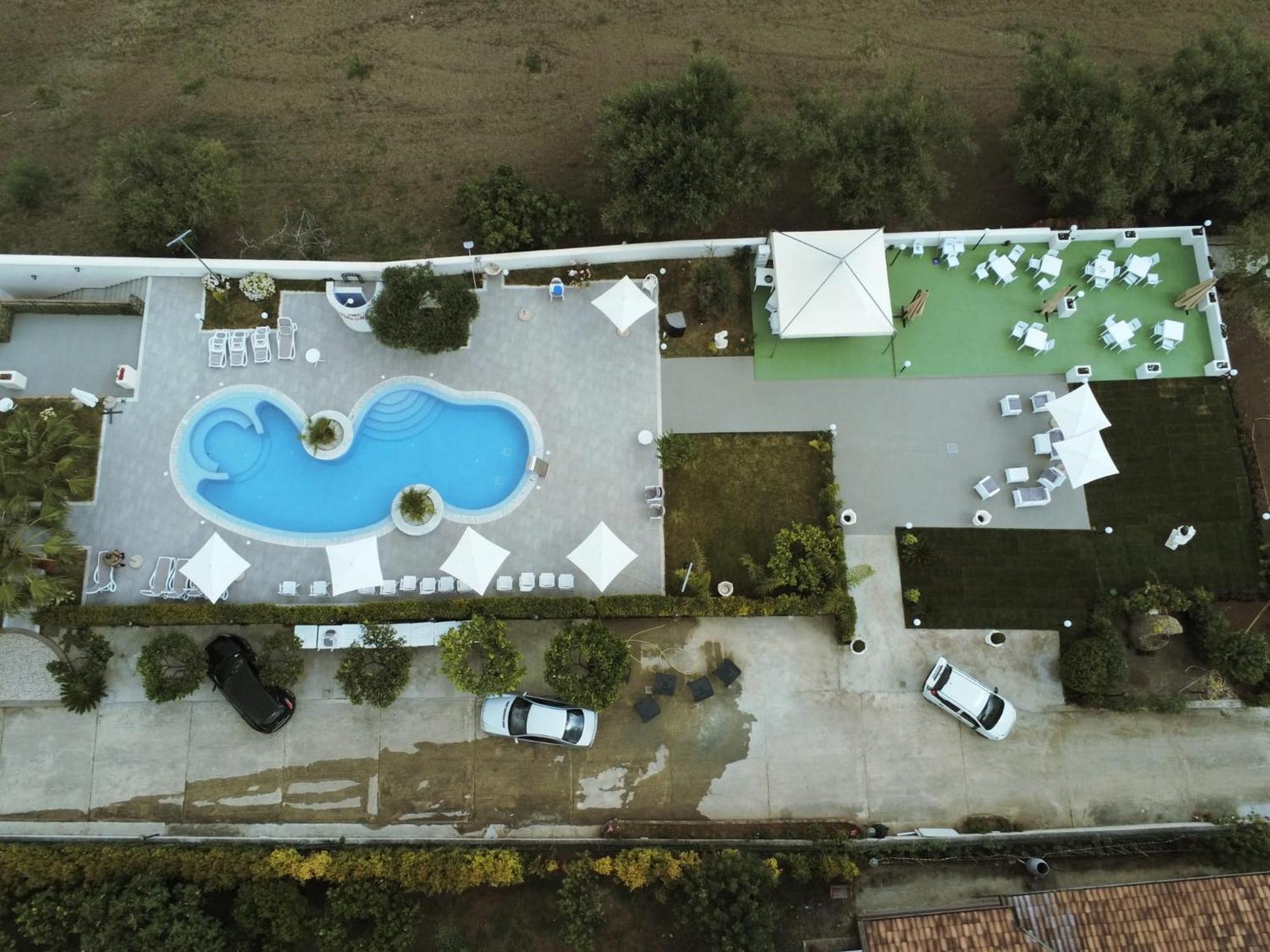 B&B Villa Mery Mileto Ngoại thất bức ảnh