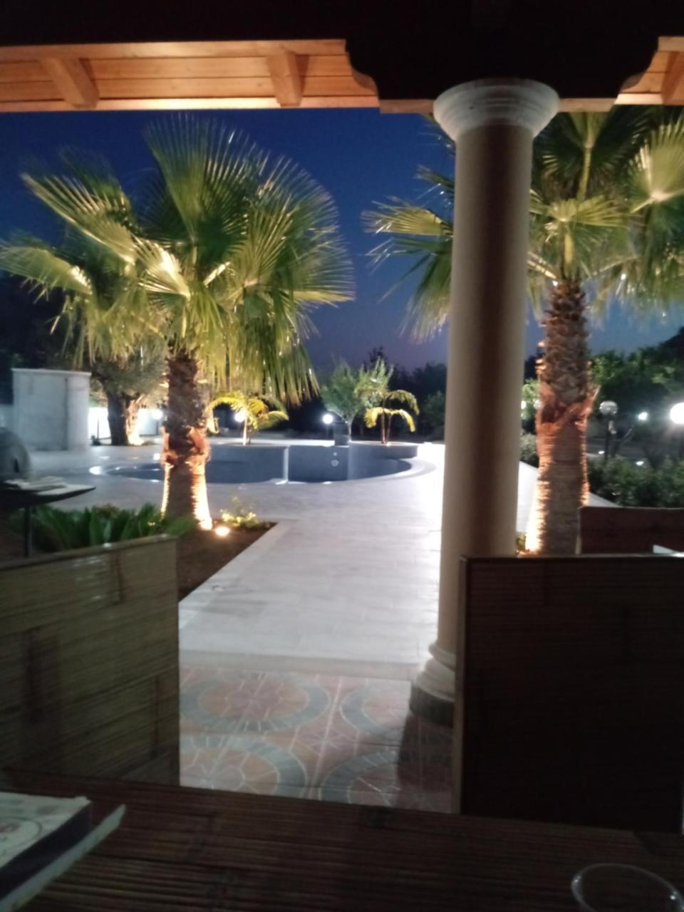 B&B Villa Mery Mileto Ngoại thất bức ảnh